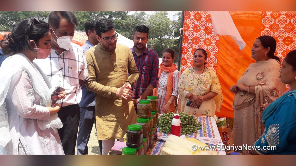 Vishal Nehria, BJP, Bharatiya Janata Party, Himachal Pradesh, Himachal, BJP Himachal, BJP Himachal Pradesh, Dharamshala