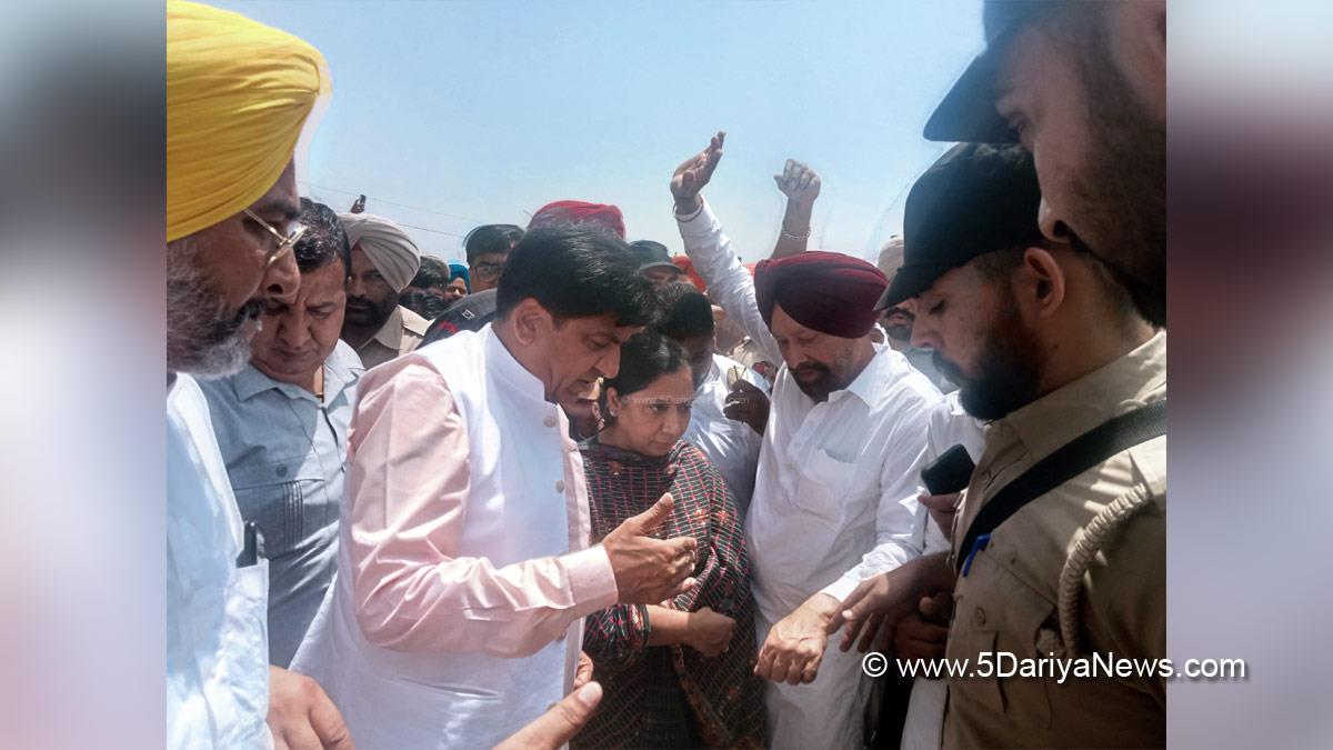 Dr. Baljit Kaur, Bram Shanker Jimpa, AAP, Aam Aadmi Party, Aam Aadmi Party Punjab, AAP Punjab, Government of Punjab, Punjab Government, Hoshiarpur 