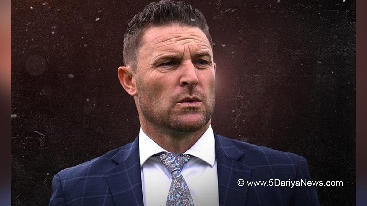Sports News, Cricket, Cricketer, Player, Bowler, Batsman, England Cricket, Test Team Coach, Brendon McCullum
