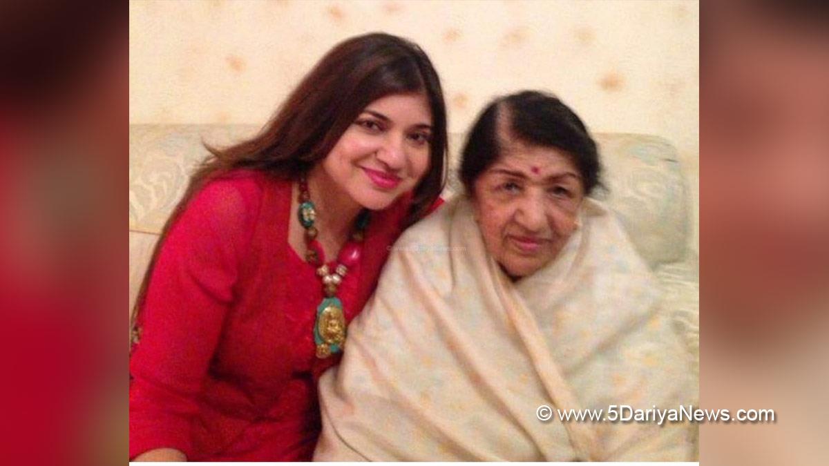 Music, Entertainment, Mumbai, Singer, Song, Mumbai News, Alka Yagnik, Lata Mangeshkar, Naam Reh Jaayega