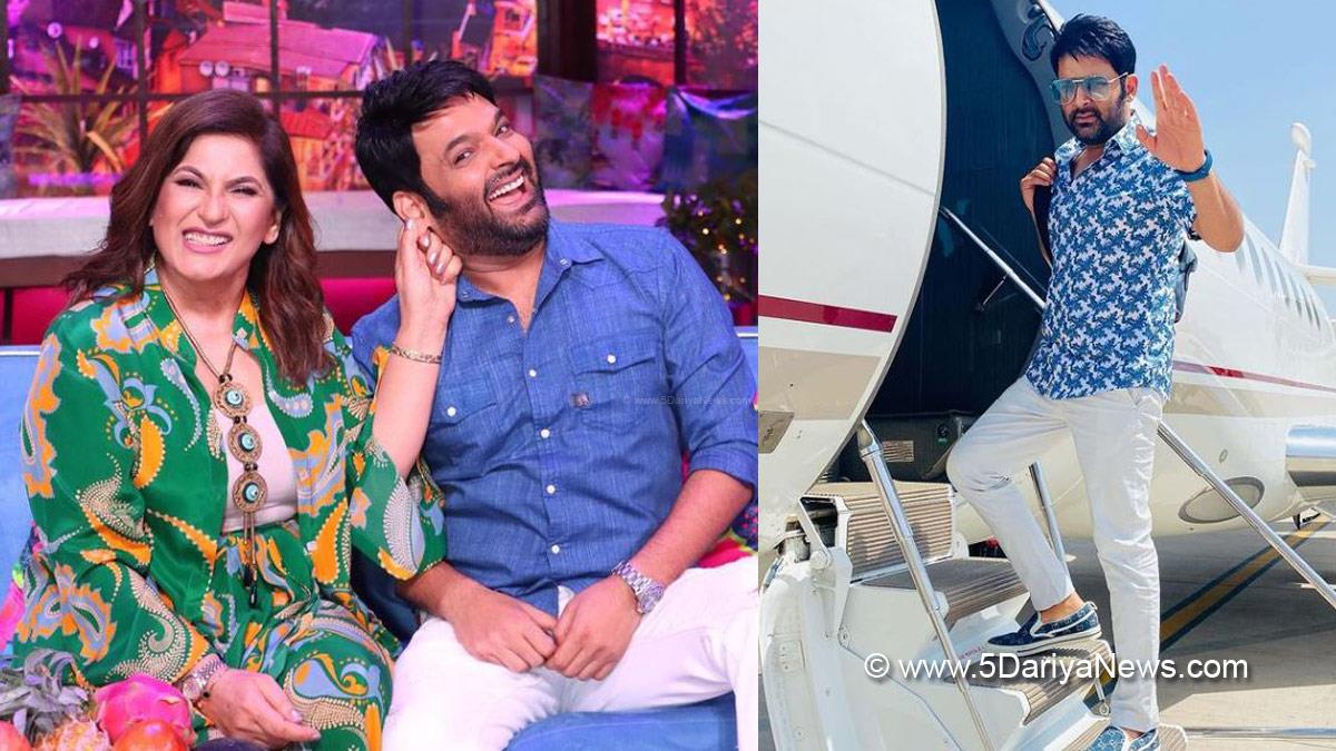 Kapil Sharma , The Kapil Sharma Show , TV , Television , Entertainment , Mumbai , Actor , Actress , Mumbai News