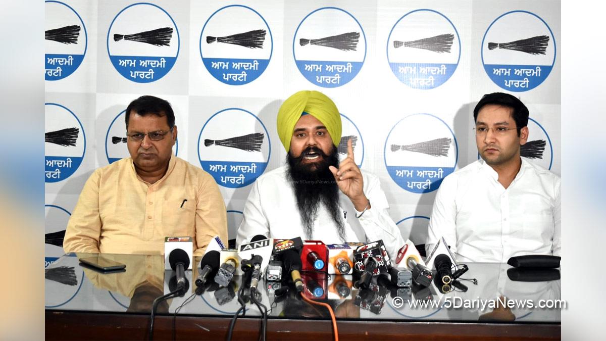 Malwinder Singh Kang, AAP, Aam Aadmi Party, Aam Aadmi Party Punjab, AAP Punjab, Neel Garg, Shashi Veer Sharma 