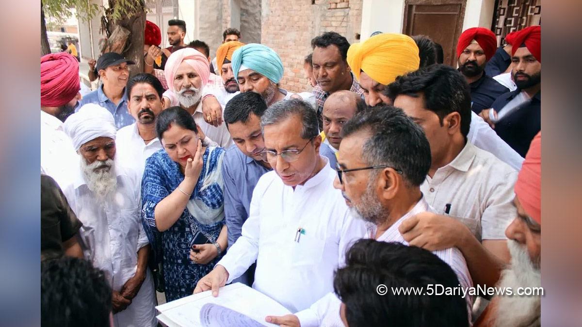 Dr. Vijay Singla, AAP, Aam Aadmi Party, Aam Aadmi Party Punjab, AAP Punjab, Government of Punjab, Punjab Government