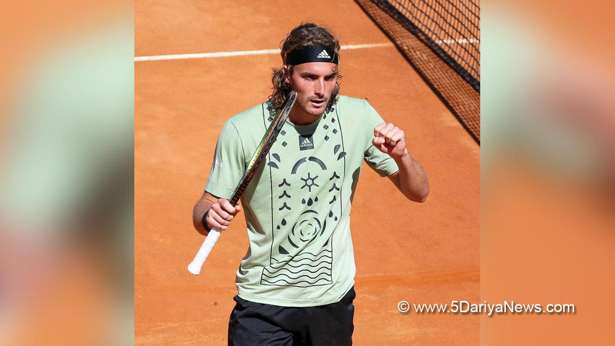 Sports News, Tennis, Tennis Player, Alexander Zverev, Stefanos Tsitsipas, Rome