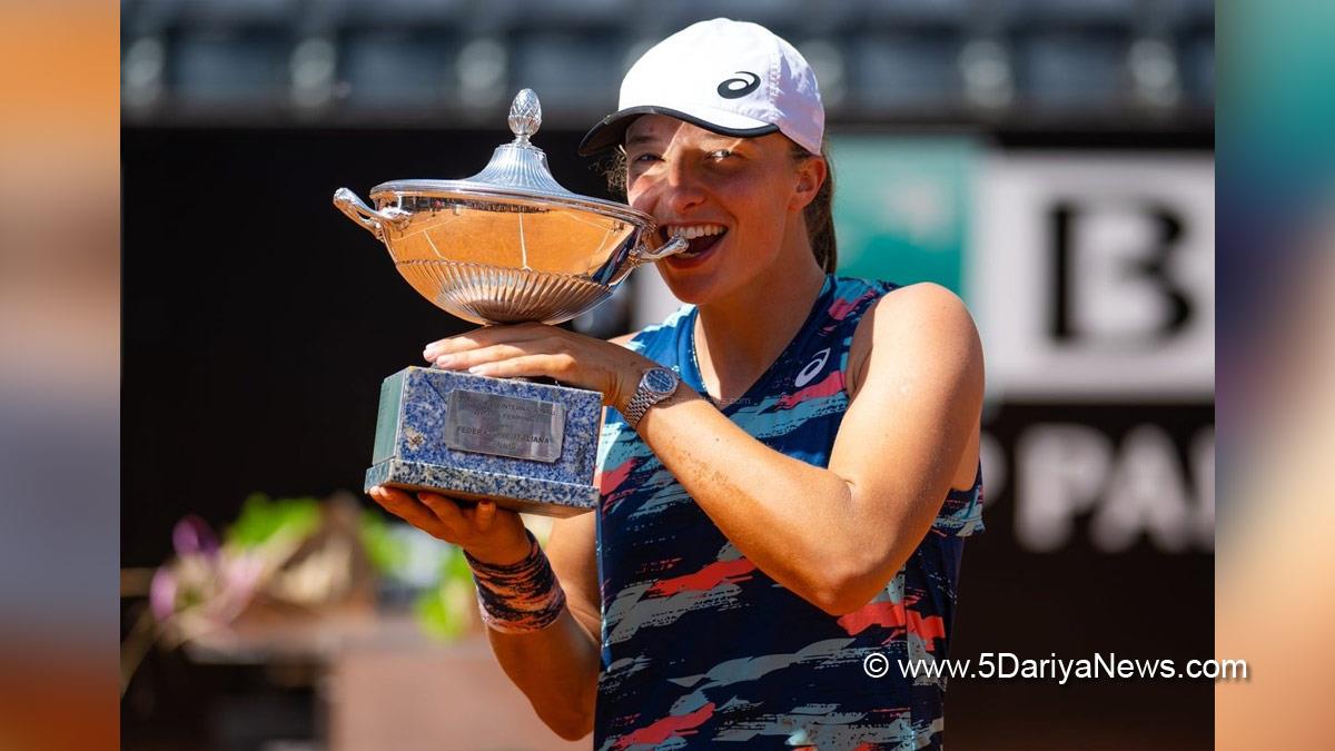 Sports News, Tennis, Tennis Player, Rome, Iga Swiatek, Italian Open, Italian Open Title, WTA Tour Title