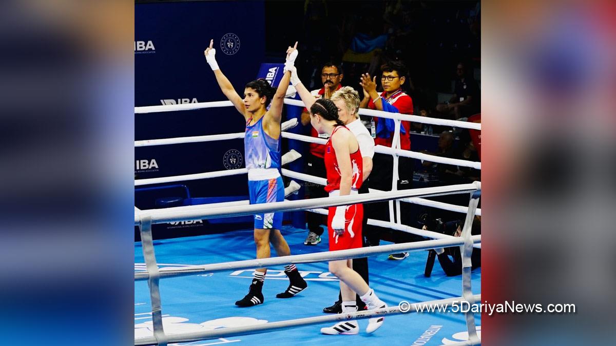 Sports News, Boxing, Nikhat Zareen, Parveen, Anamika, Jaismine, Women World Boxing, Istanbul