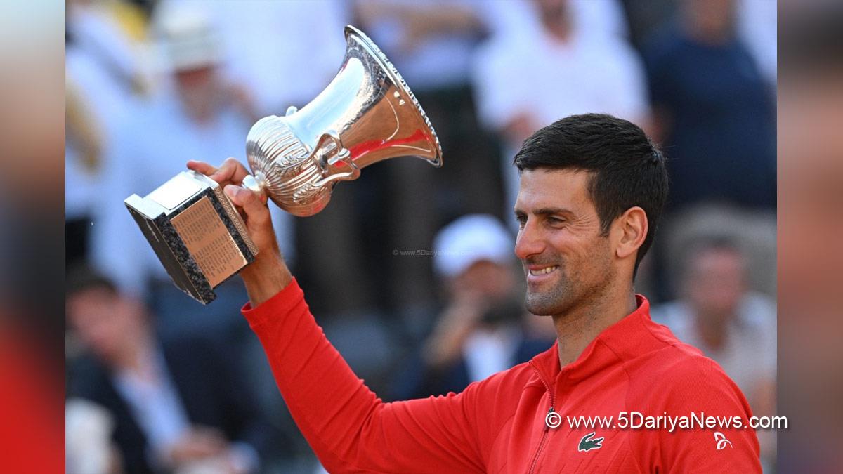Sports News, Tennis, Tennis Player, Rome, Novak Djokovic, Italian Open, Italian Open Title, WTA Tour Title, Stefanos Tsitsipas