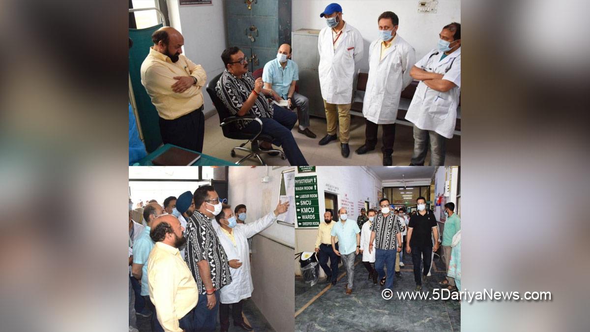Navin Kumar Choudhary, Principal Secretary Animal Sheep Husbandry and Fisheries Department, Jammu, Kashmir, Jammu And Kashmir, Jammu & Kashmir