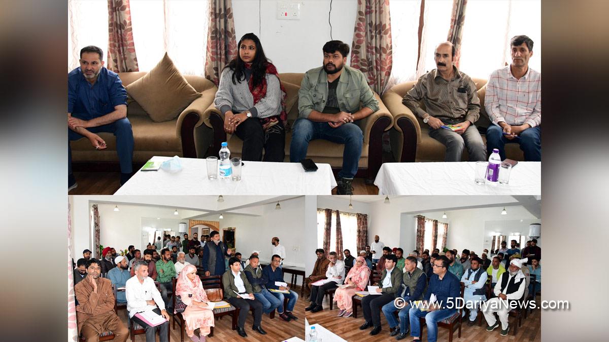Deputy Commissioner Ganderbal, Shyambir, Ganderbal, Kashmir, Jammu And Kashmir, Jammu & Kashmir, Shri Amarnath ji Yatra, SANJY