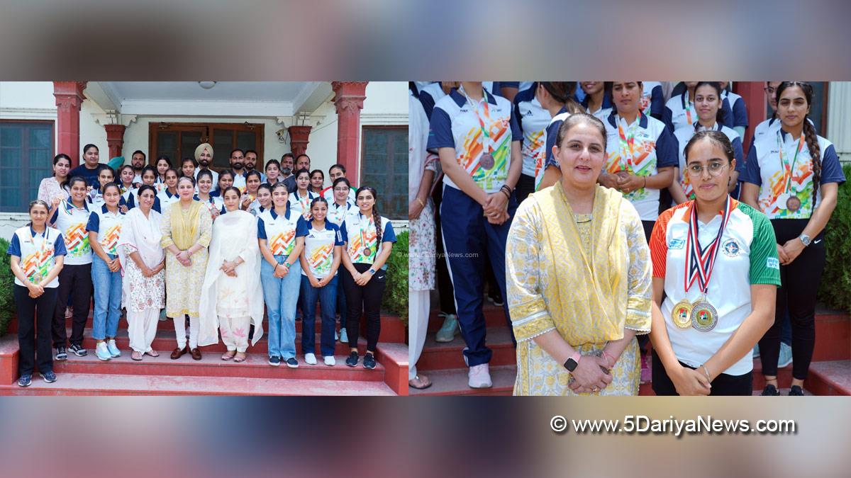 Jai Inder Kaur, Patiala, Moti Bagh Palace, Khelo India University Games