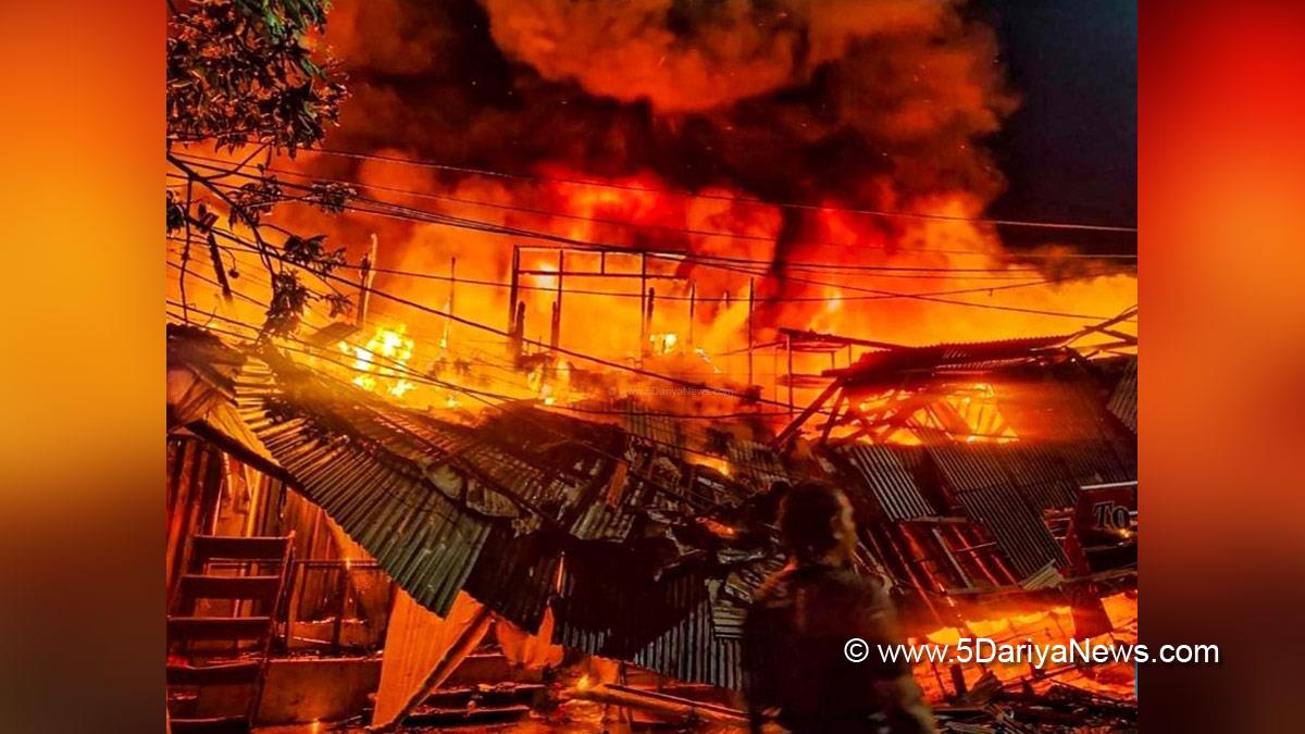 Hadsa World, Hadsa, Oil Refinery Fire, Indonesian Oil Refinery Fire, Jakarta