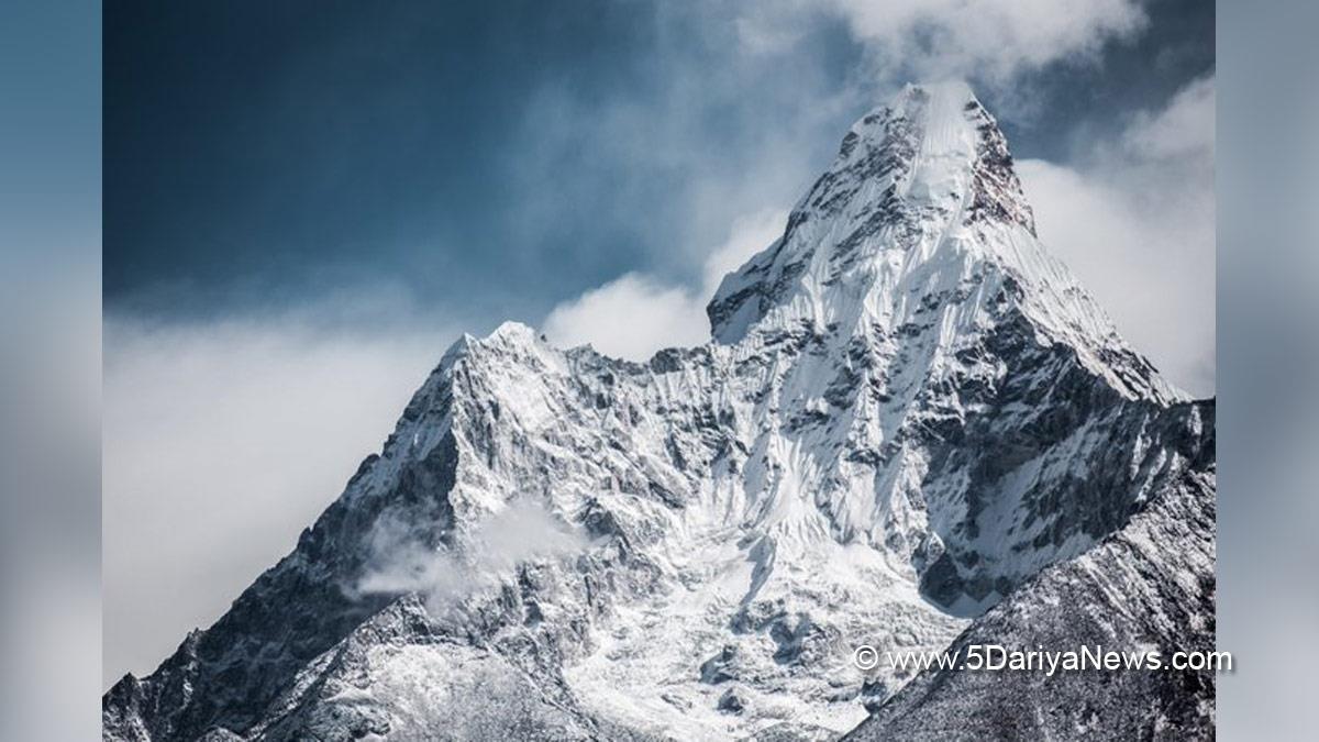 Khas Khabar, British Climber, Kenton Cool, Mt Everest, Nepal, Kathmandu