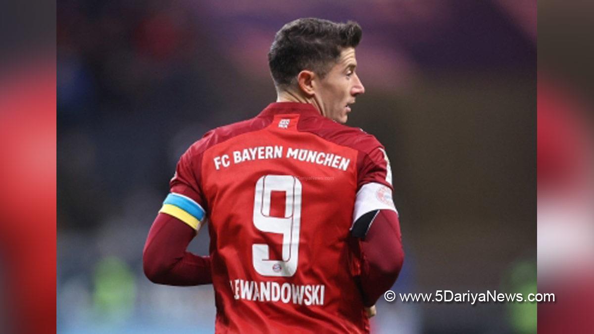 Sports News, Football, Bayern Munich, Robert Lewandowski 