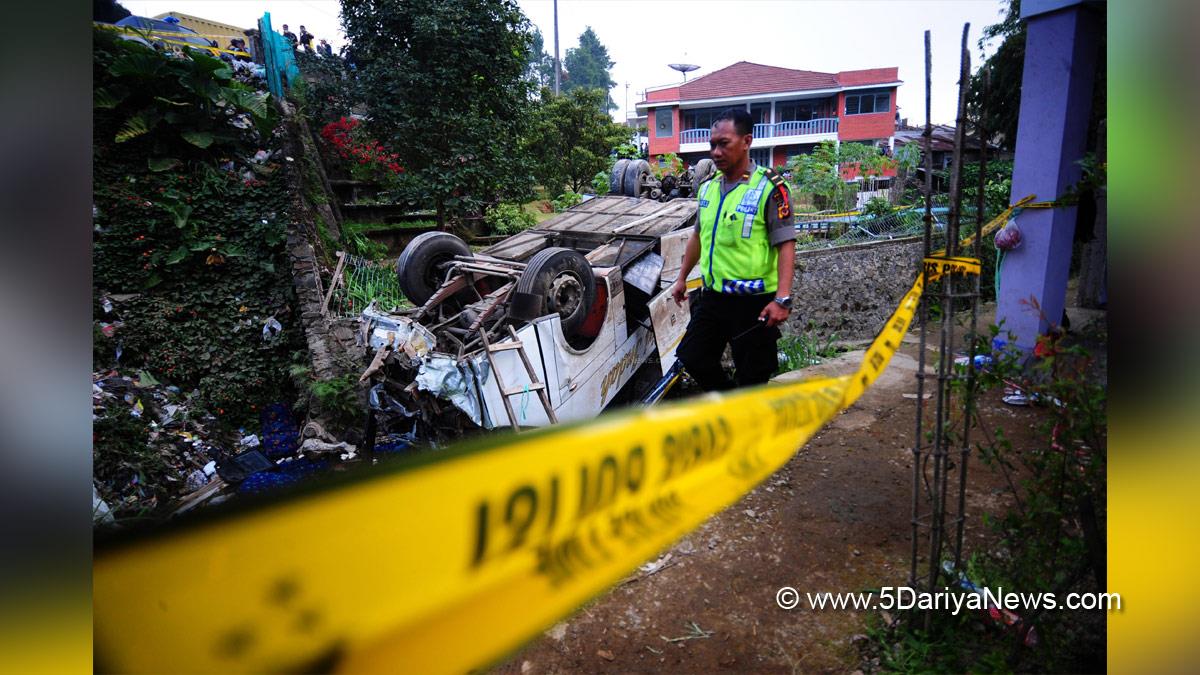 Hadsa World, Hadsa, Accident, Bus Accident, Indonesia, Jakarta