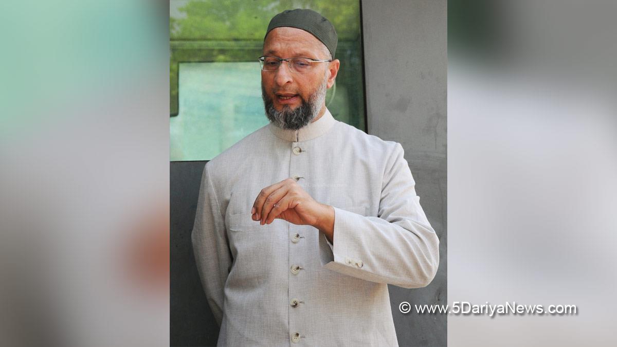 Asaduddin Owaisi, All India Majlis e Ittehadul Muslimeen, AIMIM, President, Hyderabad, Babri Masjid