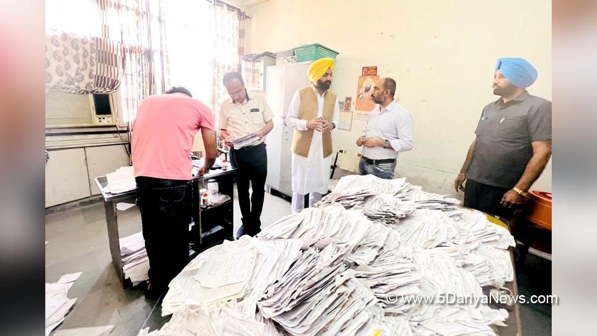Laljit Singh Bhullar, AAP, Aam Aadmi Party, Aam Aadmi Party Punjab, AAP Punjab, Government of Punjab, Punjab Government, Transport Minister, Bathinda