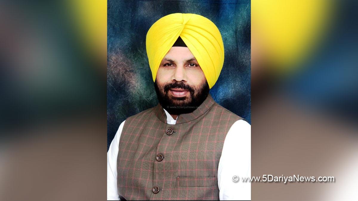 Harbhajan Singh ETO, AAP, Aam Aadmi Party, Aam Aadmi Party Punjab, AAP Punjab, Government of Punjab, Punjab Government, Punjab State Power Corporation Limited, PSPCL