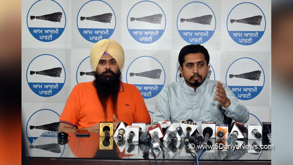 Malwinder Singh Kang, AAP, Aam Aadmi Party, Aam Aadmi Party Punjab, AAP Punjab,Dinesh Chadha