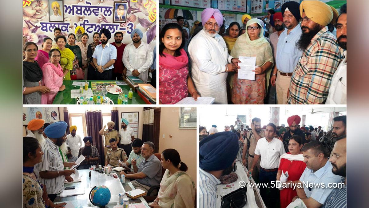 Ajit Pal Singh Kohli, Dr. Balbir Singh, Patiala, AAP, Aam Aadmi Party, Aam Aadmi Party Punjab, AAP Punjab
