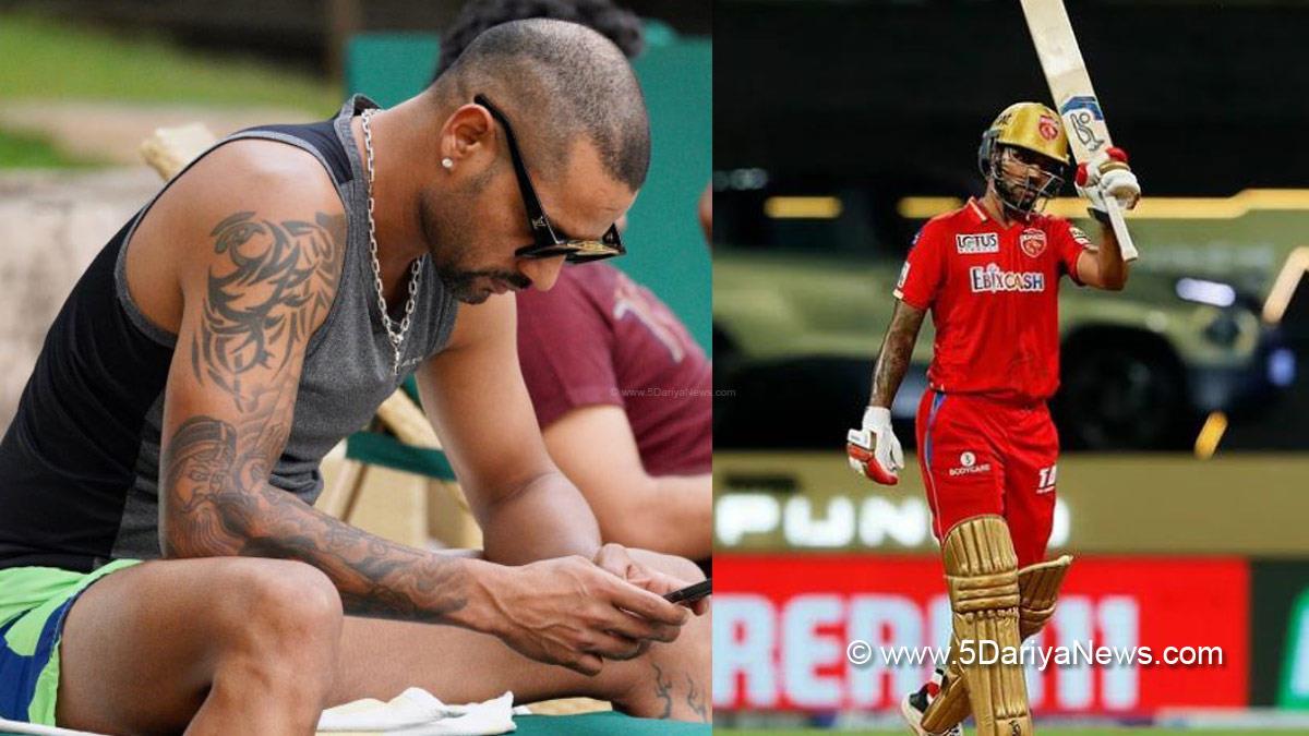 Shikhar Dhawan, Indian Cricketer, Gabbar, Shikhar Dhawan Bollywood Debut, Punjab Kings, Upcoming Bollywood Movies, Upcoming Bollywood Movies 2022