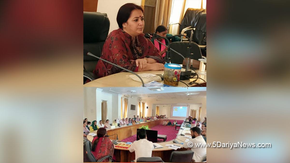 JK Admin, Indu Kanwal, Mission Director Jammu & Kashmir Rural Livelihoods Mission, JKRLM, Srinagar, Kashmir, Jammu And Kashmir, Jammu & Kashmir, Kashmir Valley