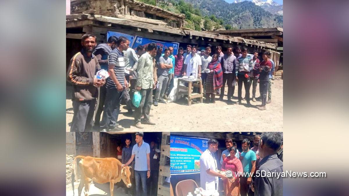 AHD Kishtwar organizes awareness cum free medicine distribution camp at  Pallali- Padder