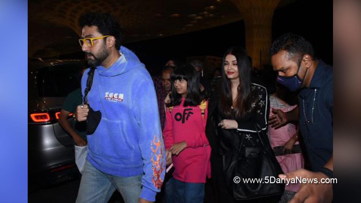 Aishwarya Rai Bachchan, Abhishek Bachchan, Mumbai, Aaradhya Bachchan, Cannes Film Festival 2022, Cannes Film Festival , Amitabh Bhachan