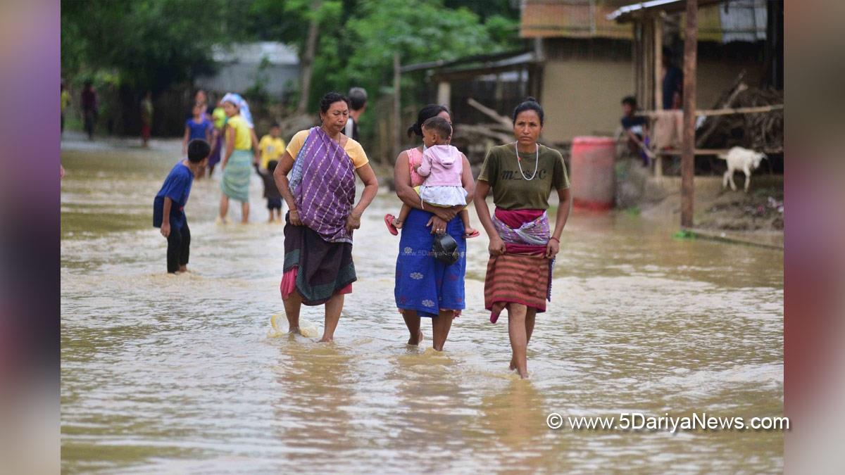 Weather, Indian Meterological Department, IMD, Assam, Guwahati, Assam State Disaster Management Authority, Flood, Hadsa India, Hadsa, Guwahati