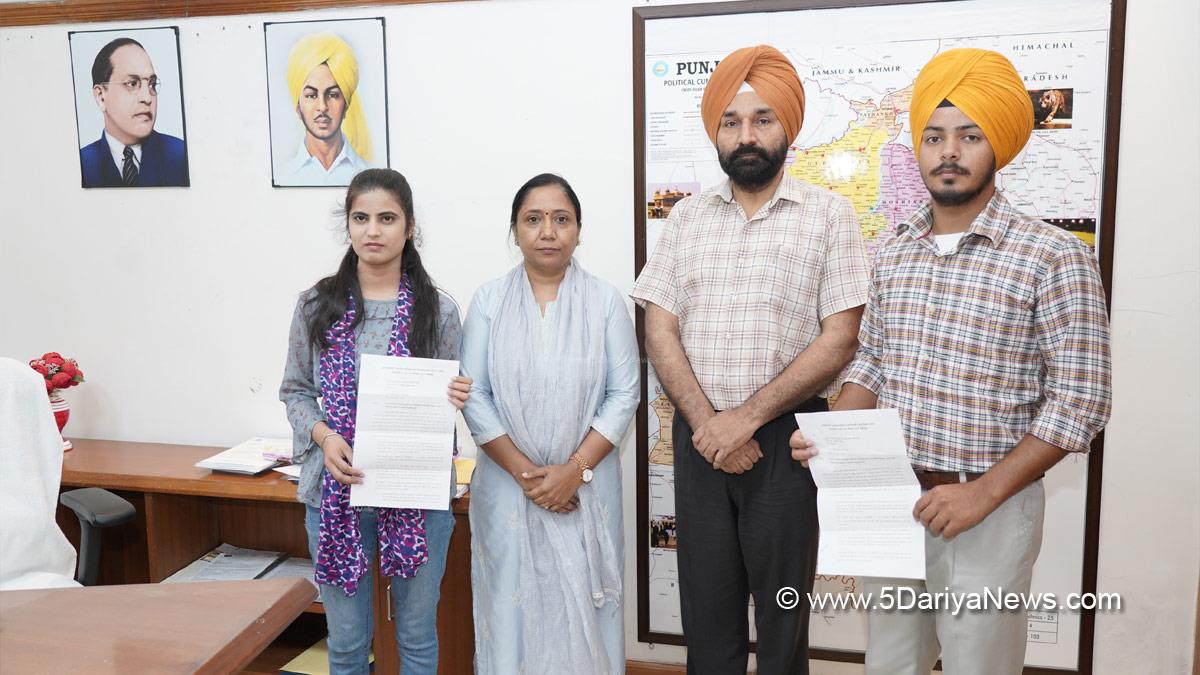 Dr. Baljit Kaur, AAP, Aam Aadmi Party, Aam Aadmi Party Punjab, AAP Punjab, Government of Punjab, Punjab Social Security, Women and Child Development Minister Dr. Baljit Kaur