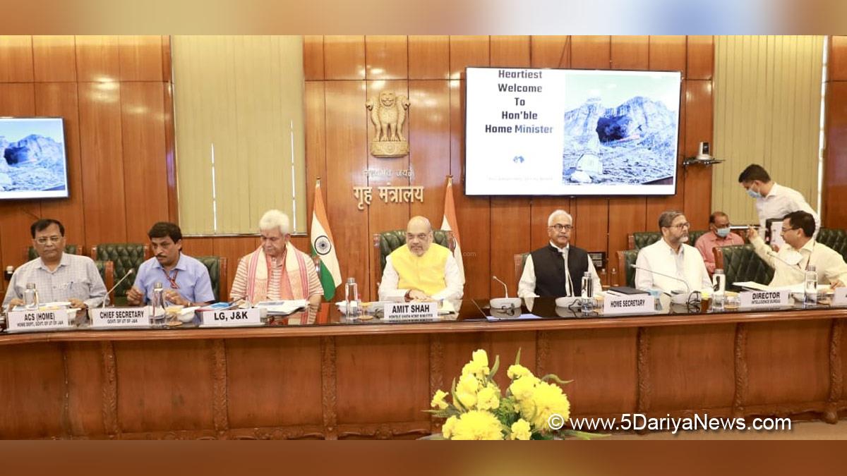 Amit Shah, Union Home Minister, BJP, Bharatiya Janata Party, Amarnath Pilgrims, Amarnath Yatra