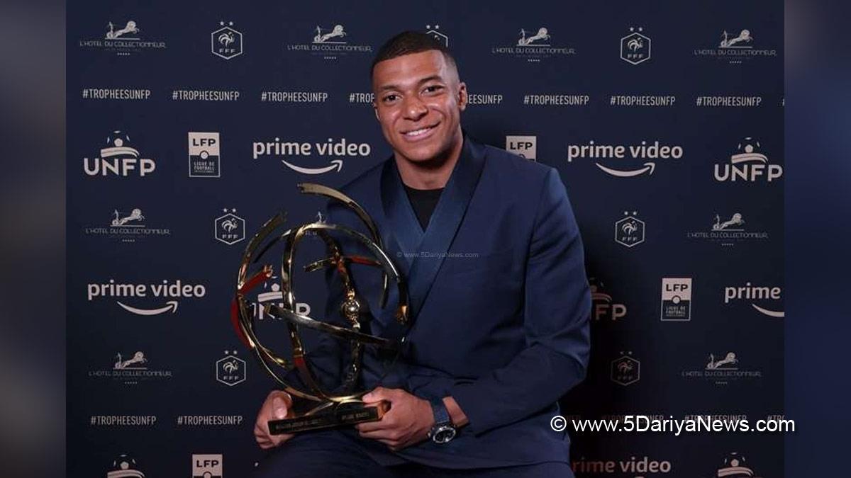 Sports News, Football, Kylian Mbappe, French League, Best Player Award