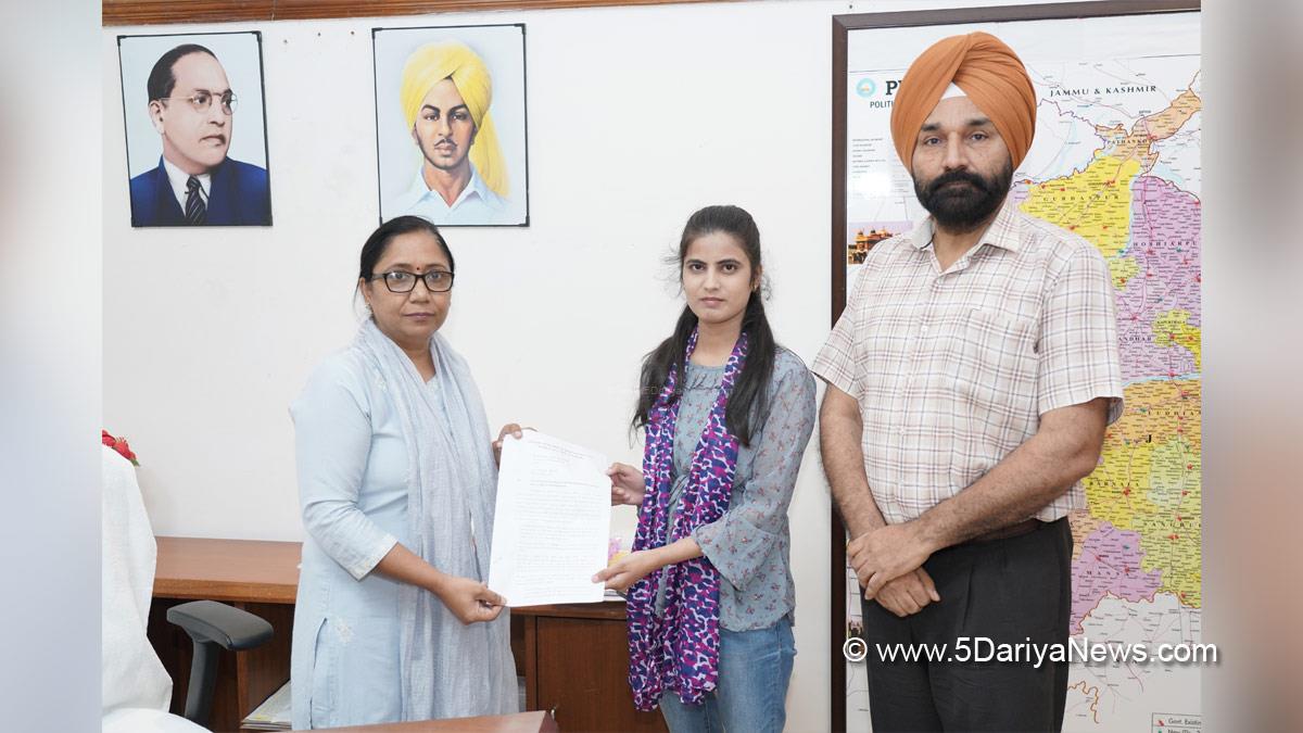Dr. Baljit Kaur, AAP, Aam Aadmi Party, Aam Aadmi Party Punjab, AAP Punjab, Government of Punjab, Punjab Social Security, Women and Child Development Minister Dr. Baljit Kaur