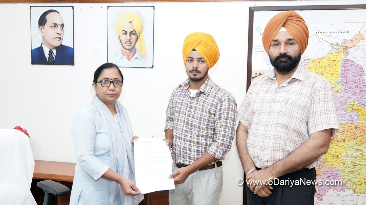 Dr. Baljit Kaur, AAP, Aam Aadmi Party, Aam Aadmi Party Punjab, AAP Punjab, Government of Punjab, Punjab Social Security, Women and Child Development Minister Dr. Baljit Kaur
