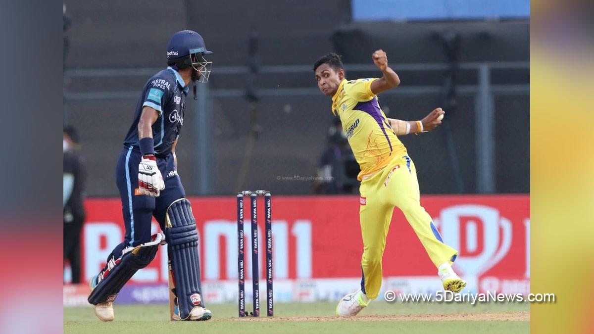 Sports News, Cricket, Cricketer, Player, Bowler, Batsman, Indian Premier League, IPL, IPL 2022, #IPL2022, Chennai Super Kings, Matheesha Pathirana, Lasith Malinga 