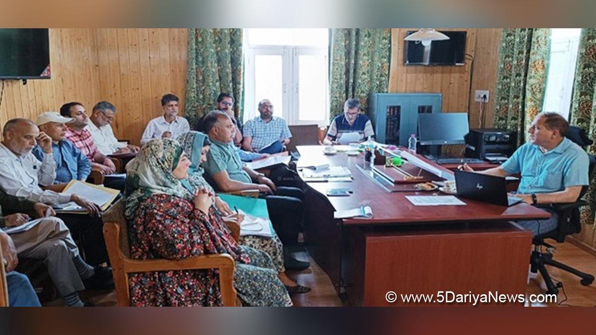 Shafqat Iqbal, Registrar Cooperative Societies J&K, Jammu And Kashmir, Jammu & Kashmir