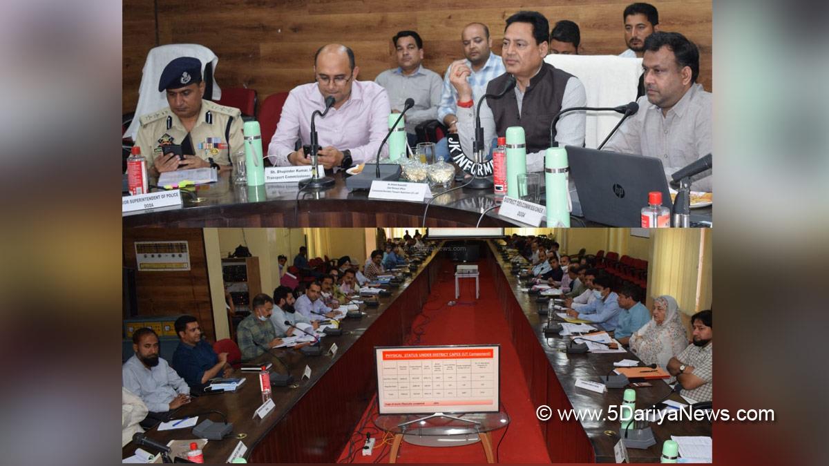 Hirdesh Kumar, Hirdesh Kumar Singh, Chief Electoral Officer, Kashmir, Jammu And Kashmir, Jammu & Kashmir