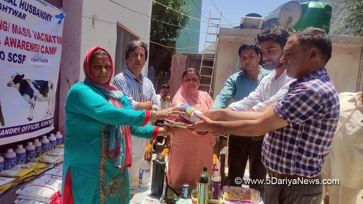 Dr. Sanjay Kumar Sen, Chief Animal Husbandry Officer  Dr. Sanjay Kumar Sen, Jammu And Kashmir, Jammu & Kashmir 