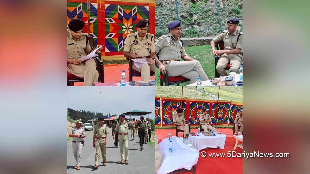 Senior Superintendent of Police Doda,  Abdul Qayoom, SSP Chamba Abhishek Yadav, IPS, Jammu And Kashmir, Jammu & Kashmir