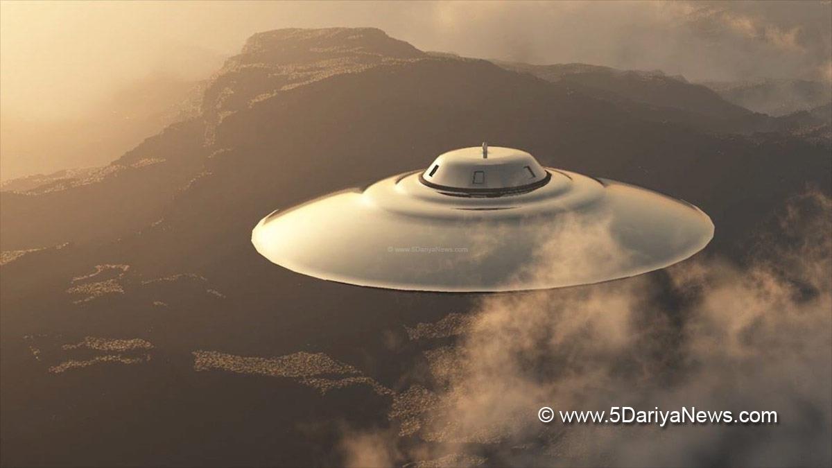 Khas Khabar, Washington, UFO, UFOs