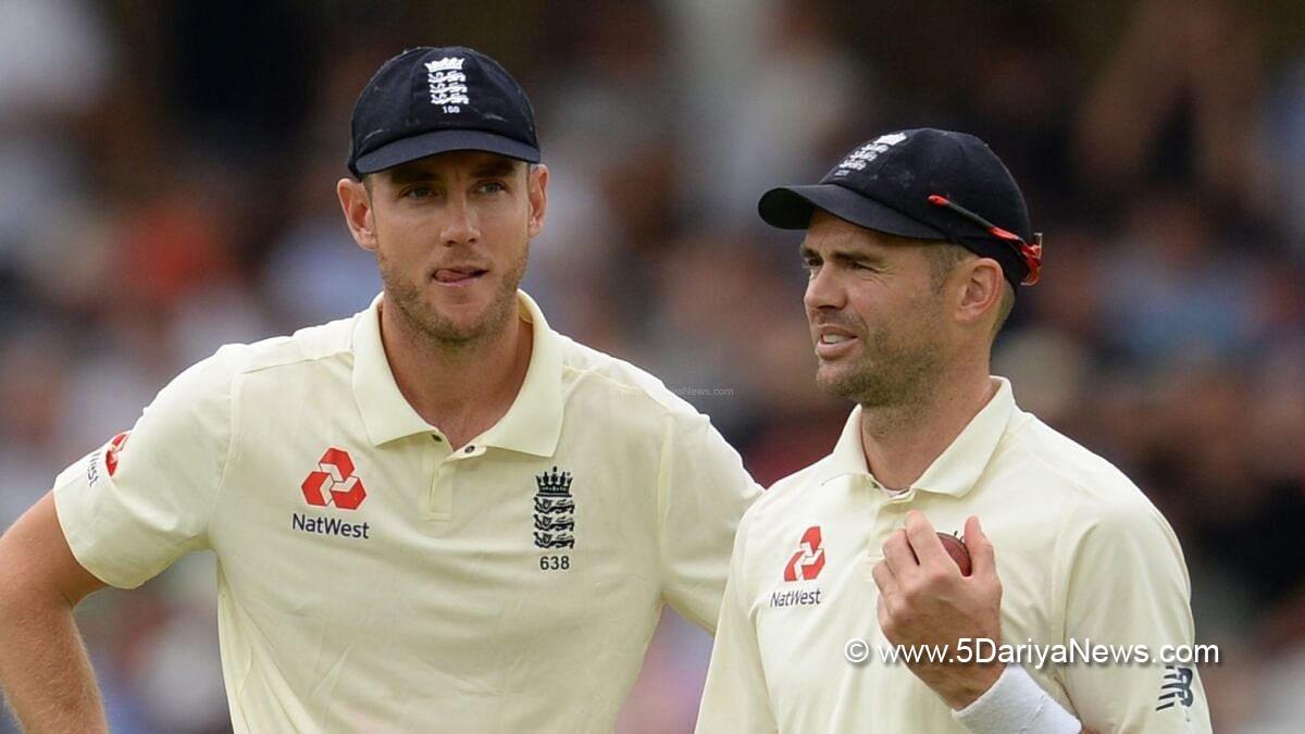 Sports News, Cricket, Cricketer, Player, Bowler, Batsman, England Cricket, James Anderson, Stuart Broad, Harry Brook, Matthew Potts 