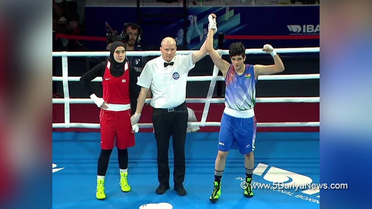 Lovely Professional University, Jalandhar, Phagwara, LPU, LPU Campus, Ashok Mittal, International Boxing Association,World Boxing Championships-2022, Istanbul, Turkey