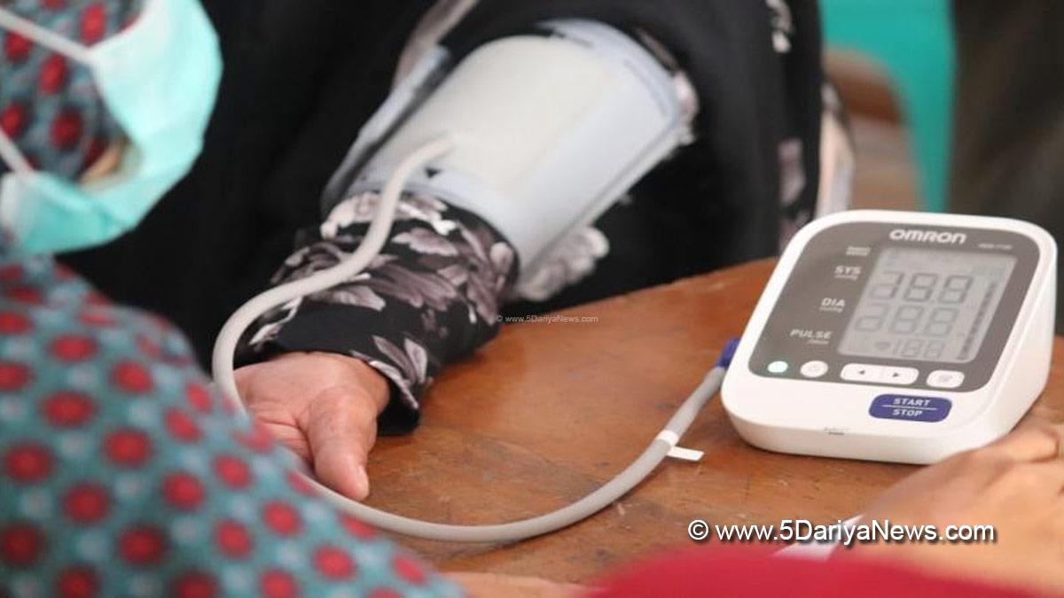 Health, Special Day, Blood Pressure, Hypertension, High Blood Pressure, Srinagar, Kashmir, Jammu And Kashmir, Jammu & Kashmir