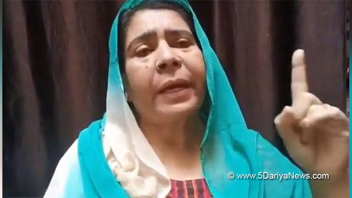 Rubina Khanum, Samajwadi Party, All India Muslim Personal Law Board , Gyanvapi Masjid , Gyanvapi Masjid Survey , Gyanvapi Survey , Hindu , Muslim , Gyanvapi Mosque