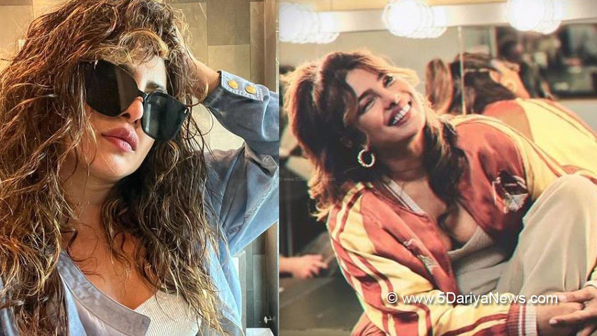 Priyanka Chopra Jonas , Priyanka Chopra , Bollywood , Hollywood , Citadel , Amazon Prime Video , Web Series , Upcoming Web Series , Upcoming Web Series 2022