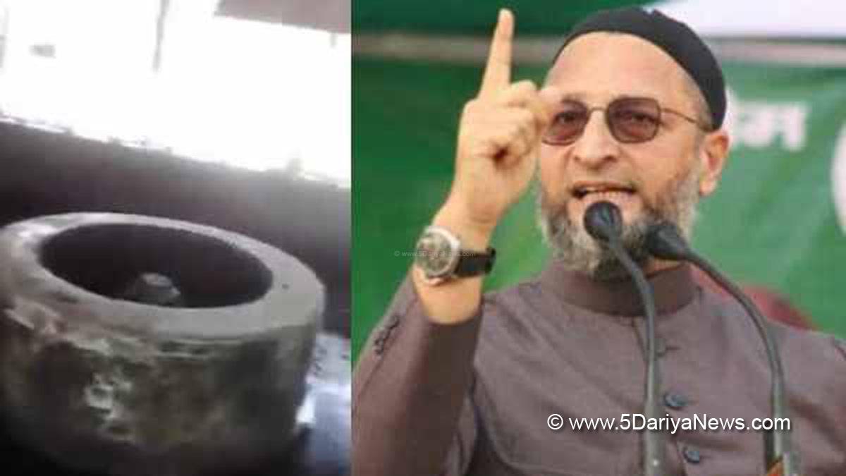 Asaduddin Owaisi, All India Muslim Personal Law Board , Gyanvapi Masjid , Gyanvapi Masjid Survey , Gyanvapi Survey , Hindu , Muslim , Gyanvapi Mosque