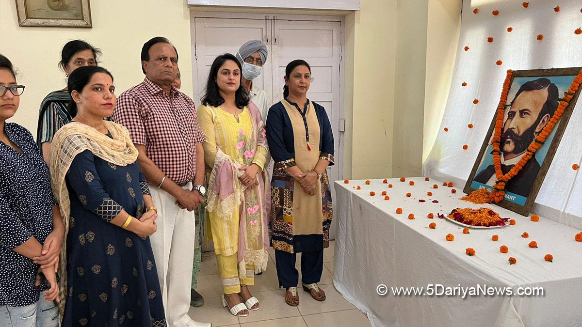 Dr Preet Kanwal. Red Cross, Indian Red Cross Society, World Red Cross Day 2022, World Red Cross Day, Be Human Kind, Red Cross Society Kapurthala, BeHumankind, Kapurthala