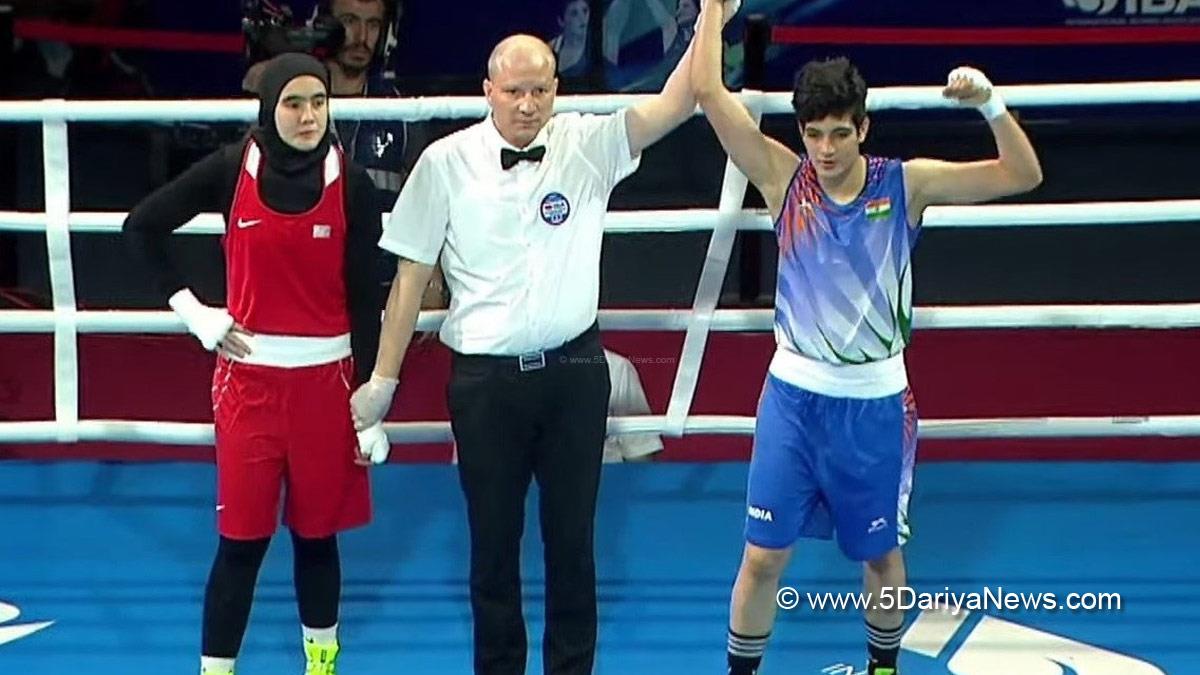 Lovely Professional University, Jalandhar, Phagwara, LPU, LPU Campus, Ashok Mittal, International Boxing Association,World Boxing Championships-2022, Istanbul, Turkey
