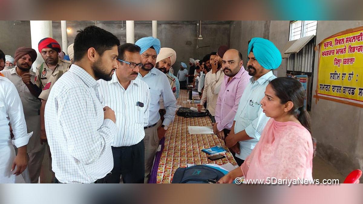 DC Barnala, Deputy Commissioner Barnala, Harish Nair, Barnala