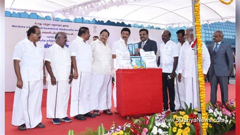 M.K. Stalin, Tamil Nadu, Chief Minister, Chennai, Relief Materials To Sri Lanka