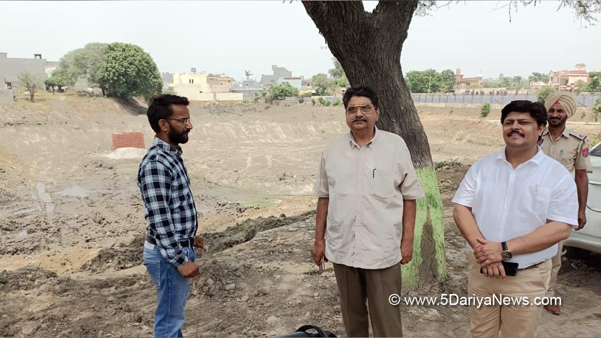 DC SBS Nagar, Navjot Pal Singh Randhawa, Shaheed Bhagat Singh Nagar, Nawanshahr, S.B.S. Nagar, Deputy Commissioner S.B.S. Nagar